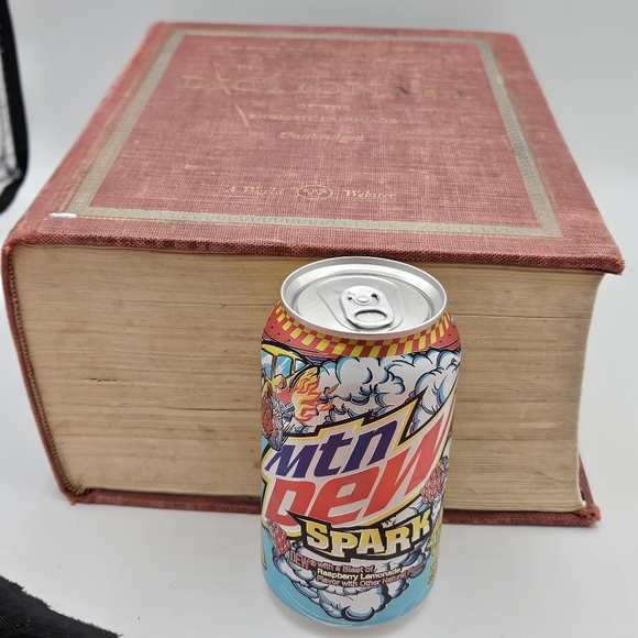 Rare☆1952 Webster New twentieth century dictionary unabridged version - Picture 10 of 15